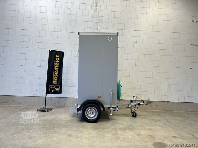 Toilettenwagen Rosemeier VE Event-WC MINI Toilettenanhänger