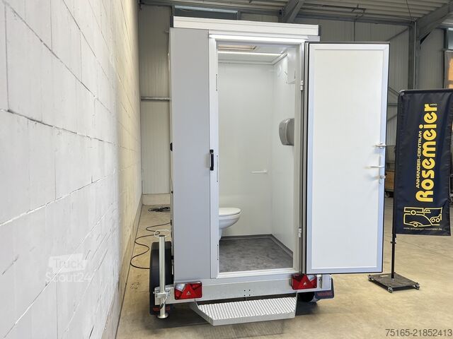 Toilettenwagen Rosemeier VE Event-WC MINI Toilettenanhänger
