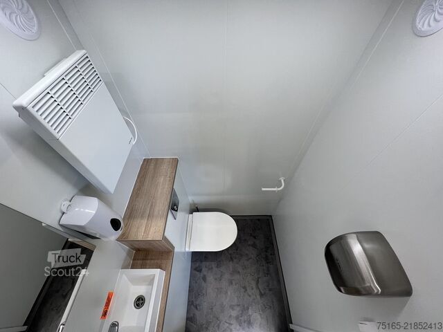 عربة دورات المياه Rosemeier VE Event-WC MINI Toilettenanhänger