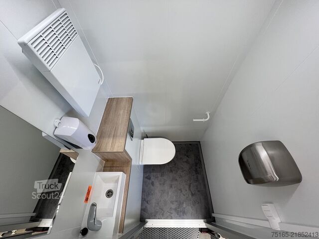 Toilettenwagen Rosemeier VE Event-WC MINI Toilettenanhänger