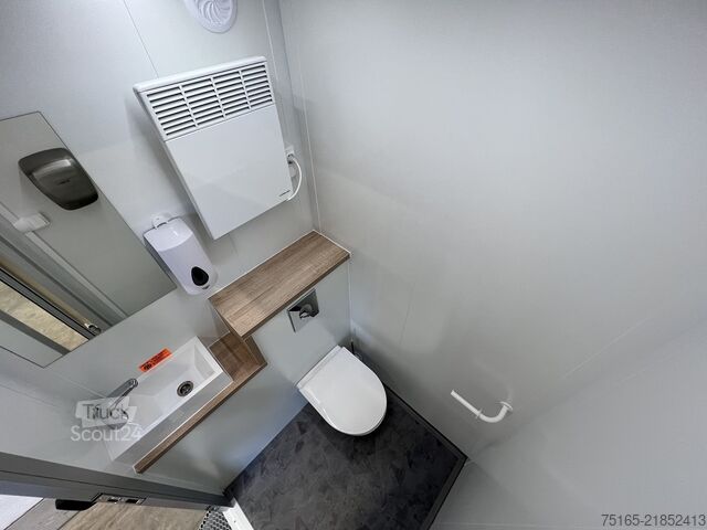 Toilettenwagen Rosemeier VE Event-WC MINI Toilettenanhänger
