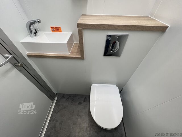 عربة دورات المياه Rosemeier VE Event-WC MINI Toilettenanhänger