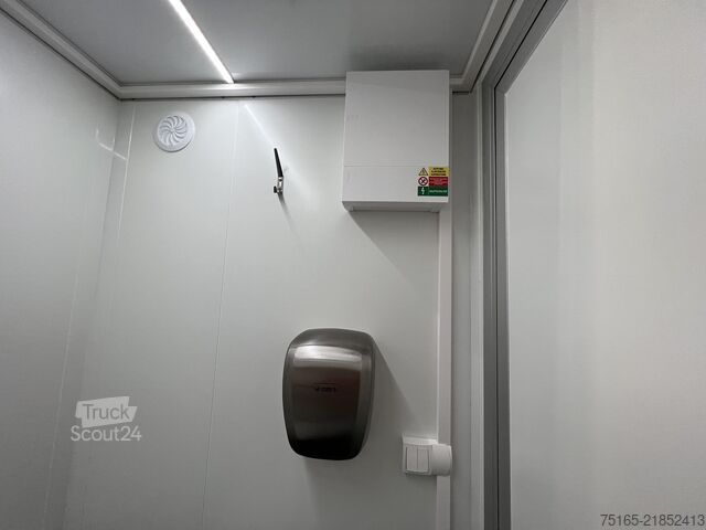 Toilettenwagen Rosemeier VE Event-WC MINI Toilettenanhänger