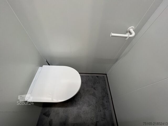 Toilettenwagen Rosemeier VE Event-WC MINI Toilettenanhänger