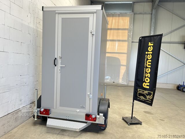 عربة دورات المياه Rosemeier VE Event-WC MINI Toilettenanhänger