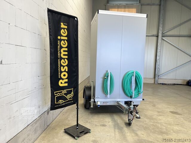عربة دورات المياه Rosemeier VE Event-WC MINI Toilettenanhänger