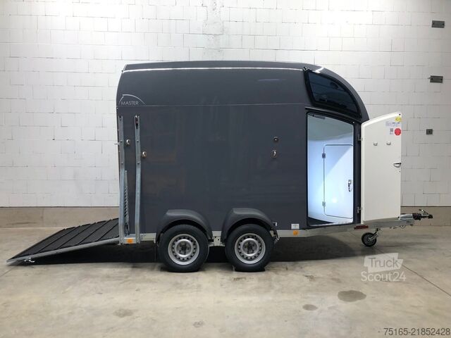 Paardentransportaanhanger Böckmann Master 21 WCF MPT Pferdeanhänger