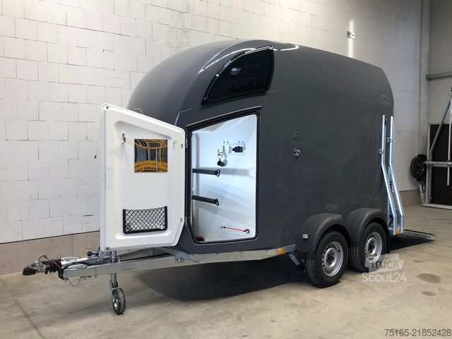 Paardentransportaanhanger Böckmann Master 21 WCF MPT Pferdeanhänger