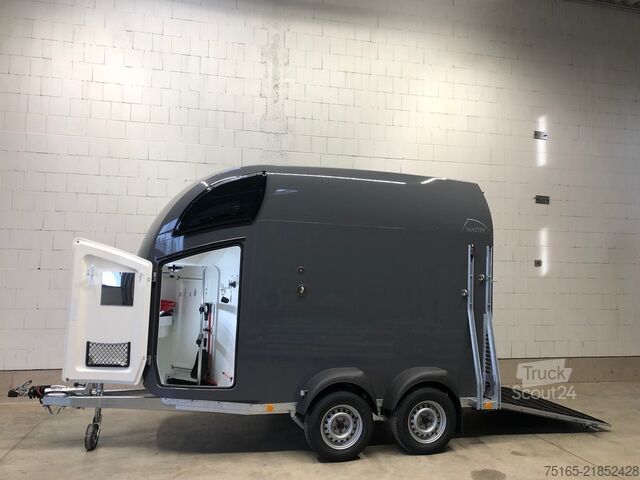 Paardentransportaanhanger Böckmann Master 21 WCF MPT Pferdeanhänger