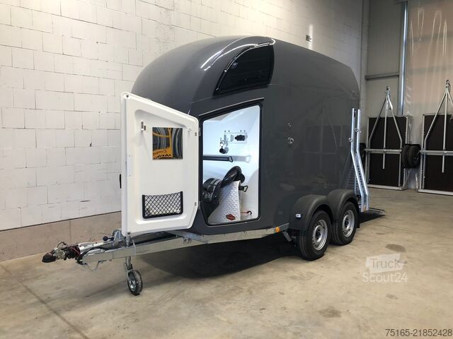 Paardentransportaanhanger Böckmann Master 21 WCF MPT Pferdeanhänger