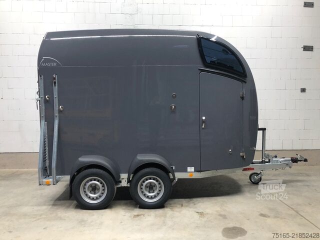Paardentransportaanhanger Böckmann Master 21 WCF MPT Pferdeanhänger