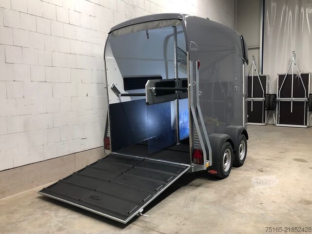 Paardentransportaanhanger Böckmann Master 21 WCF MPT Pferdeanhänger