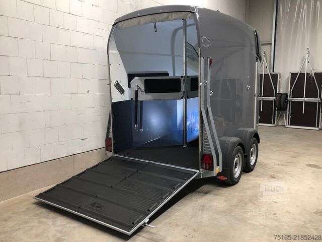 Paardentransportaanhanger Böckmann Master 21 WCF MPT Pferdeanhänger