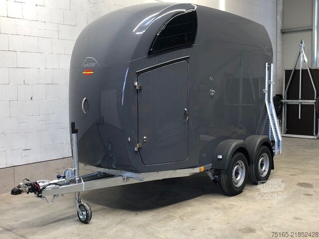 Paardentransportaanhanger Böckmann Master 21 WCF MPT Pferdeanhänger