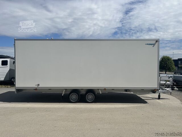 Rimorchio a cassetta WM MEYER AZHLC 3560/244 S40 Ti Kofferanhänger