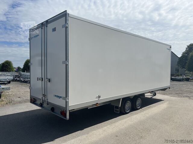 Rimorchio a cassetta WM MEYER AZHLC 3560/244 S40 Ti Kofferanhänger