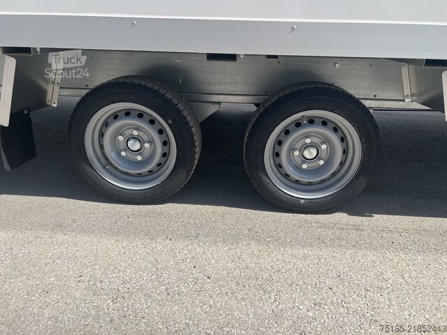 Rimorchio a cassetta WM MEYER AZHLC 3560/244 S40 Ti Kofferanhänger