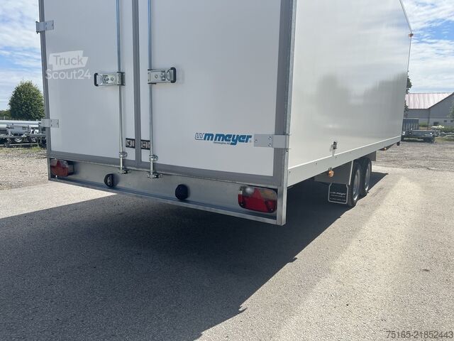 Rimorchio a cassetta WM MEYER AZHLC 3560/244 S40 Ti Kofferanhänger