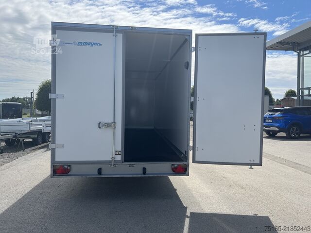 Rimorchio a cassetta WM MEYER AZHLC 3560/244 S40 Ti Kofferanhänger