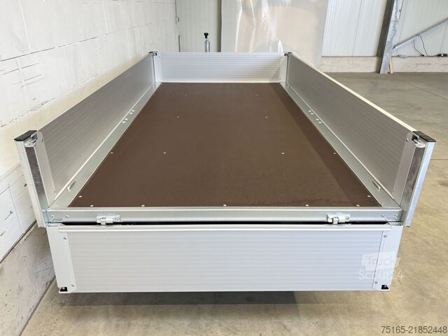 Vysoký nakladač Böckmann HL-AL 2514/135 Eco Hochlader