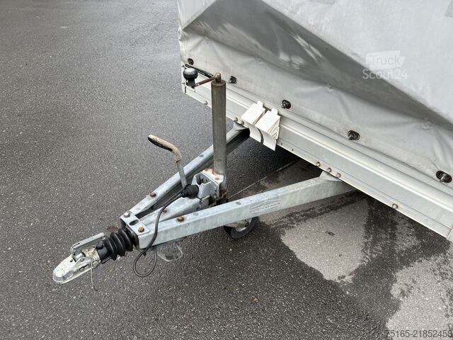Kassehenger Böckmann ALT 4018/27 Plane Kastenanhänger gebremst