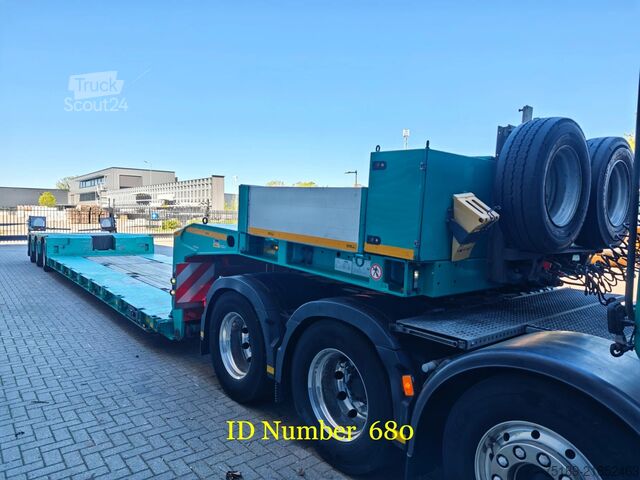 Nízky nakladač Doll T3E-S3F/28 6 Meter Extand. 12 Tons Panther Axle...