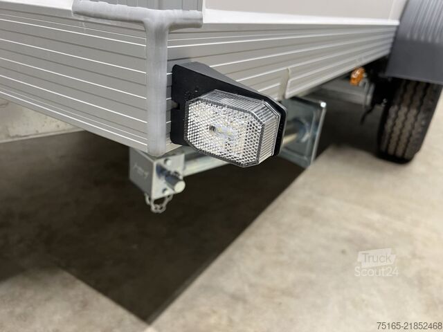 Remolques frigoríficos y remolques de congelación UNSINN UKT 0C 4217-35-14 Tür Kühlanhänger
