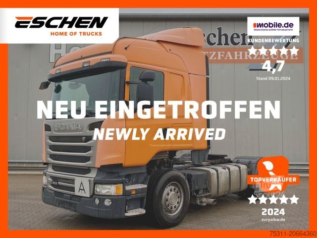 Стандартний тягач SCANIA R 410| CR 19 H Kabine*Hydraulik*Navi*Retarder*AC