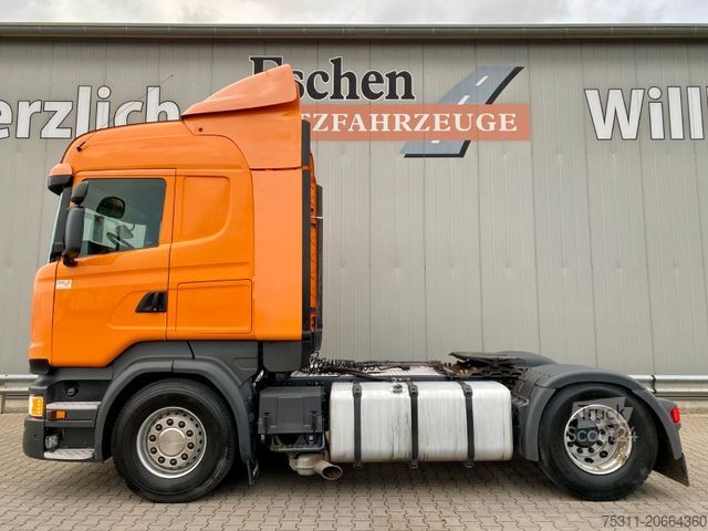 Τυπική μονάδα τράκτορα SCANIA R 410| CR 19 H Kabine*Hydraulik*Navi*Retarder*AC