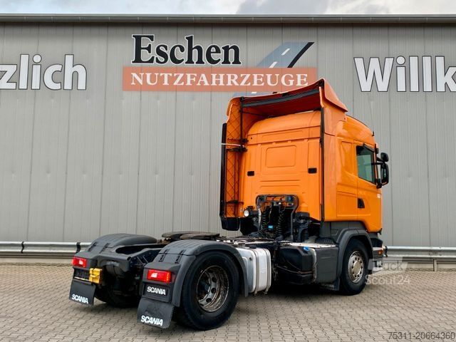 Τυπική μονάδα τράκτορα SCANIA R 410| CR 19 H Kabine*Hydraulik*Navi*Retarder*AC