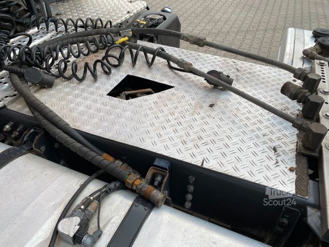 Τυπική μονάδα τράκτορα SCANIA R 410| CR 19 H Kabine*Hydraulik*Navi*Retarder*AC