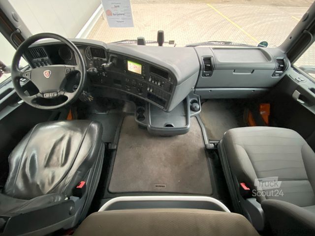 Τυπική μονάδα τράκτορα SCANIA R 410| CR 19 H Kabine*Hydraulik*Navi*Retarder*AC