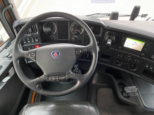 Τυπική μονάδα τράκτορα SCANIA R 410| CR 19 H Kabine*Hydraulik*Navi*Retarder*AC