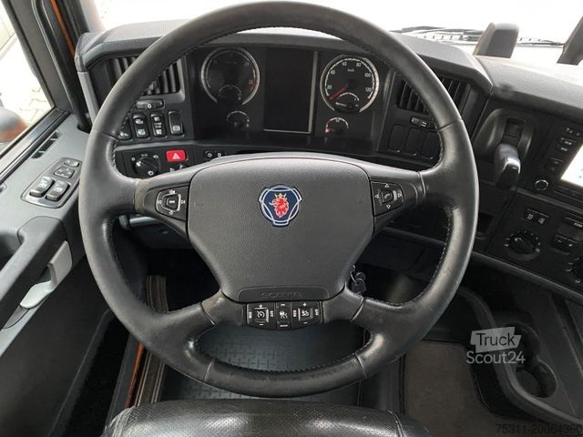 Τυπική μονάδα τράκτορα SCANIA R 410| CR 19 H Kabine*Hydraulik*Navi*Retarder*AC