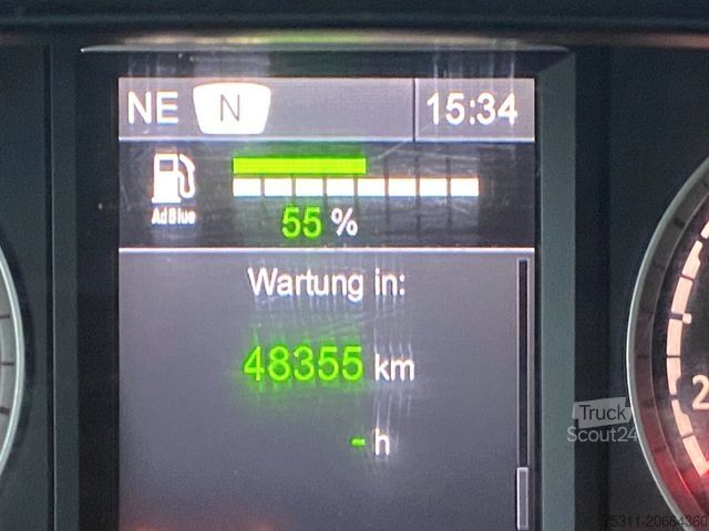 Τυπική μονάδα τράκτορα SCANIA R 410| CR 19 H Kabine*Hydraulik*Navi*Retarder*AC