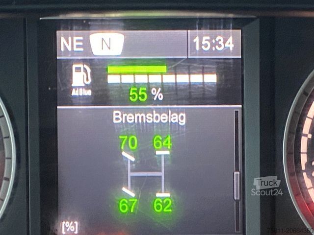 Τυπική μονάδα τράκτορα SCANIA R 410| CR 19 H Kabine*Hydraulik*Navi*Retarder*AC