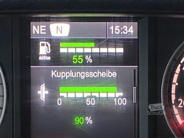 Τυπική μονάδα τράκτορα SCANIA R 410| CR 19 H Kabine*Hydraulik*Navi*Retarder*AC