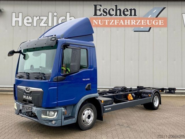 Camion bâché MAN TGL 8.190 TG3 | Bremse70%*ReifenTOP*Automatik*AC