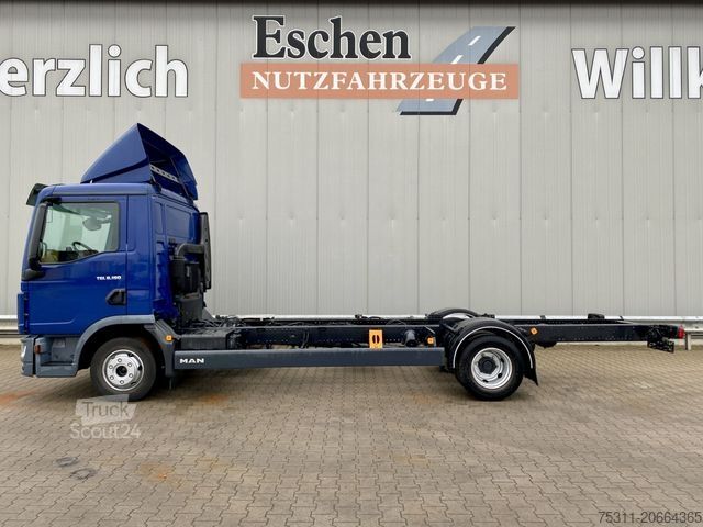 Camion bâché MAN TGL 8.190 TG3 | Bremse70%*ReifenTOP*Automatik*AC