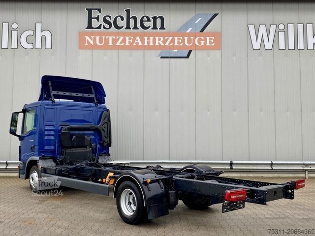 Camion bâché MAN TGL 8.190 TG3 | Bremse70%*ReifenTOP*Automatik*AC