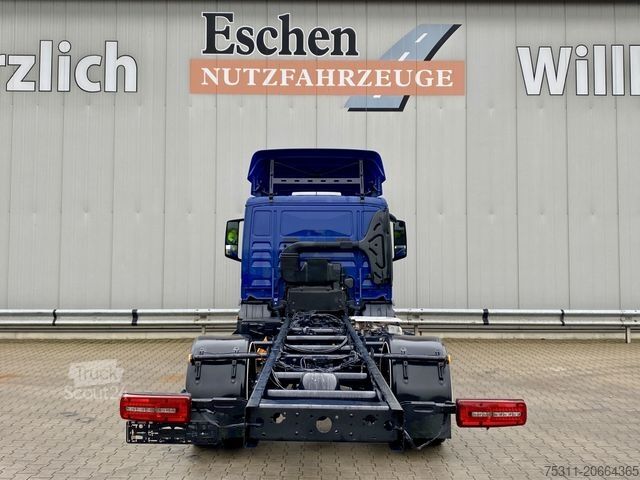 Camion bâché MAN TGL 8.190 TG3 | Bremse70%*ReifenTOP*Automatik*AC