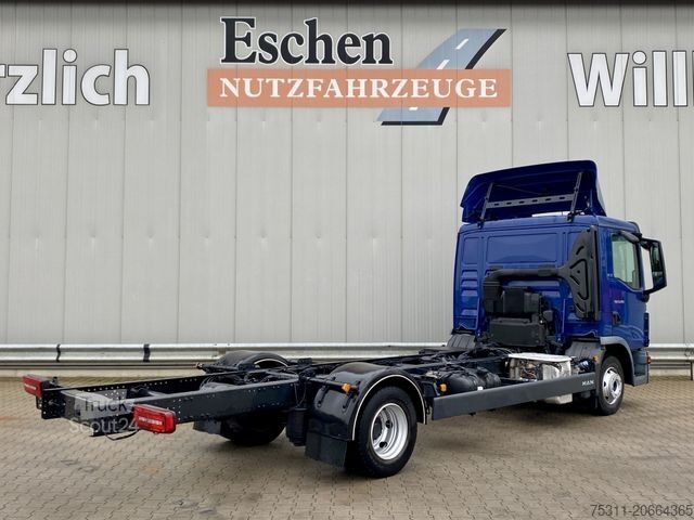 Camion bâché MAN TGL 8.190 TG3 | Bremse70%*ReifenTOP*Automatik*AC