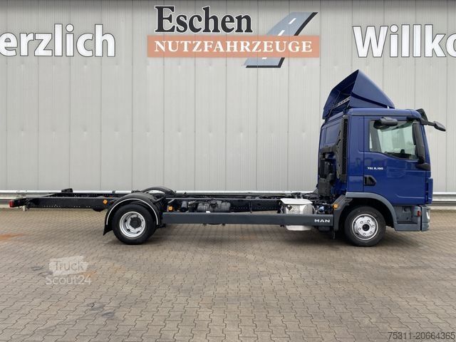 Camion bâché MAN TGL 8.190 TG3 | Bremse70%*ReifenTOP*Automatik*AC