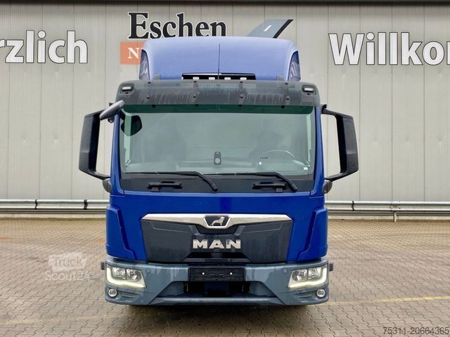 Camion bâché MAN TGL 8.190 TG3 | Bremse70%*ReifenTOP*Automatik*AC