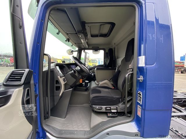 Camion bâché MAN TGL 8.190 TG3 | Bremse70%*ReifenTOP*Automatik*AC