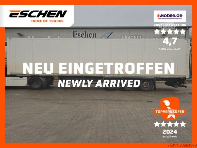 Kofferauflieger SCHMITZ CARGOBULL SCB S3B | BÄR-LBW 2,00to.*Luft-Lift*Reifen TOP!