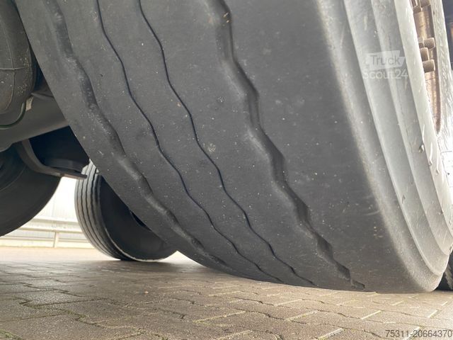 Kofferauflieger SCHMITZ CARGOBULL SCB S3B | BÄR-LBW 2,00to.*Luft-Lift*Reifen TOP!