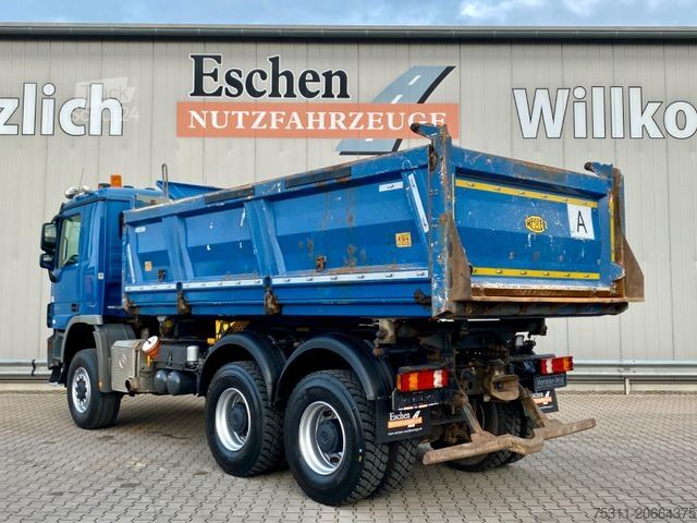 Camion basculante trilateral MERCEDES-BENZ 3346 Actros MP3 6x6|MEILLER/Bordmatik*Telligent