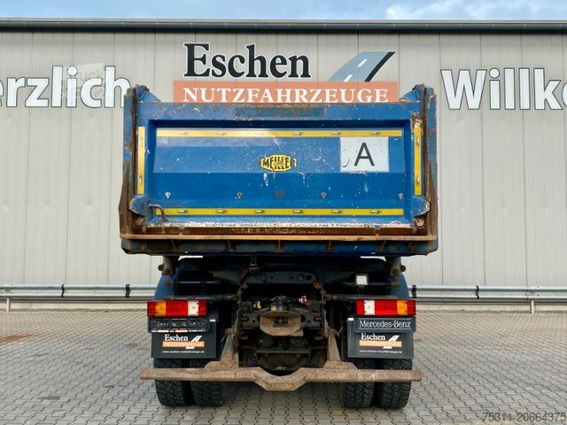 Tresidig tippbil MERCEDES-BENZ 3346 Actros MP3 6x6|MEILLER/Bordmatik*Telligent
