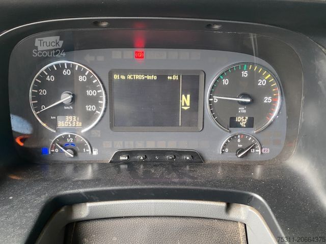 Camion basculante trilateral MERCEDES-BENZ 3346 Actros MP3 6x6|MEILLER/Bordmatik*Telligent